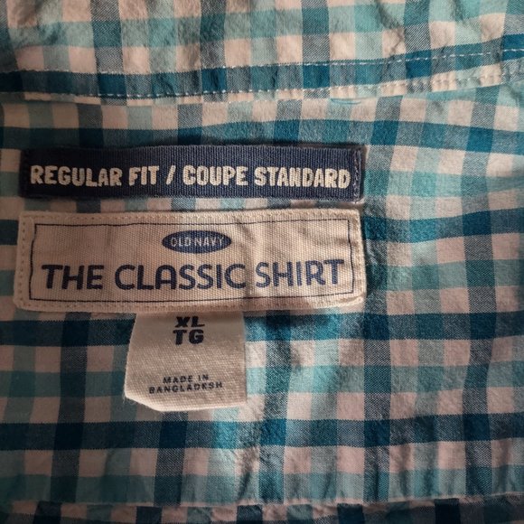 OLD NAVY THE CLASSIC SHIRT MEN'S SIZE XL - Picture 7 of 12